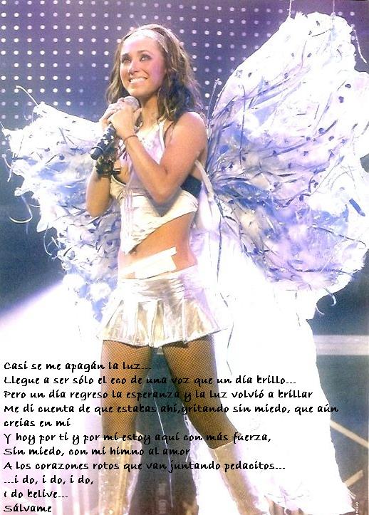 Muy linda eress y foto... ♥